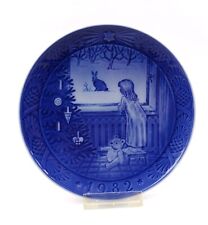 Piatto di Natale porcellana