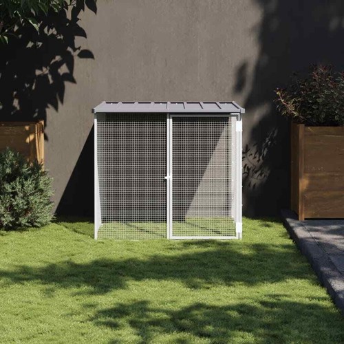 Vidaxl gabbia polli tetto - vidaxl,