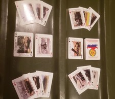 Carte da gioco poker ID carro
