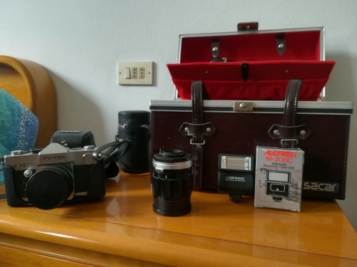 Macchina fotografica petri ttl - petri,