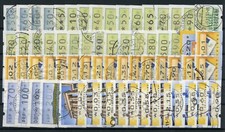 GERMANIA LOTTO DI FRANCOBOLLI