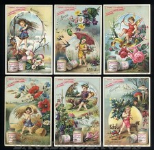 LIEBIG - S 410 UNI 413 - MESI DELL'ANNO - Ed. ITALIANA