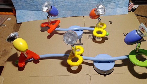 Lampadario faretti cameretta - lampadario,