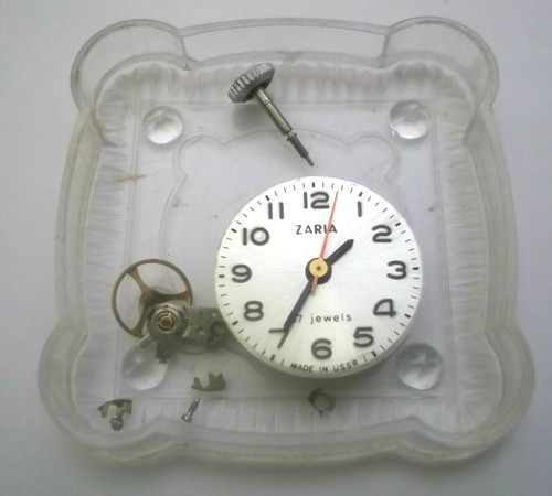 Movimento per orologio zaria - orologio,
