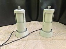 Abat jour lampade vintage da tavolo eclipse style ANNI 70 coppia