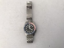 Seiko 5 Pepsi 10 Bar Automatic Date Mov. 7002-7010 1989-90 Funzionante.Raro.
