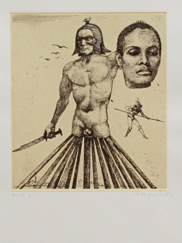 Gravure etching incisione