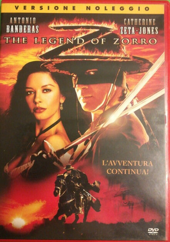The legend zorro - zorro, dvd