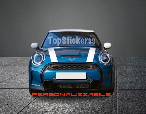Strisce cofano mini - mini, cooper