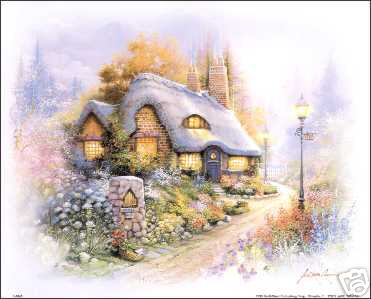 Cottage the bend - i, paper