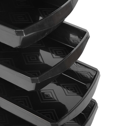 Hair salon trolley layer - hair, 5‑layer