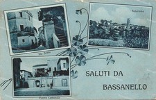 dh437 cartolina saluti da