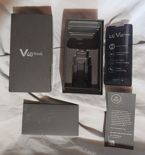 Smartphone v40 thinq - lg,