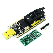 PROGRAMMATORE EEPROM Flash BIOS USB 24 Series 25 CH341A ref 0356