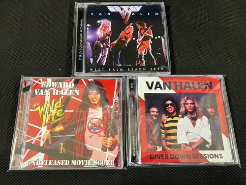 Van halen 3title set - halen,