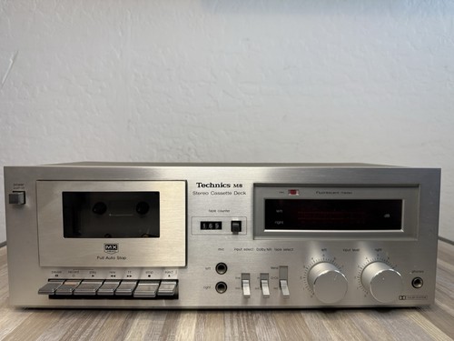 Technics stereo cassette - technics,