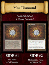 Mox Diamond - Carta