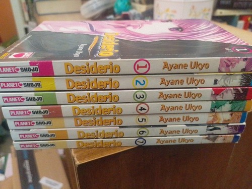 Manga desiderio numeri - manga, da