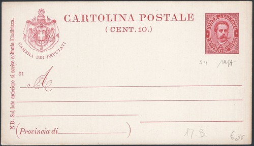 Interi postali italia regno - interi,