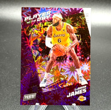 LeBron James 2021-22 Panini