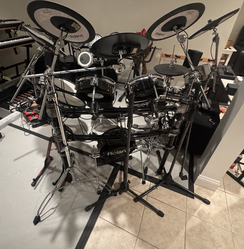 Roland drums pm 3 - roland, td-20