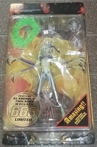 Fewture models devilman - models,