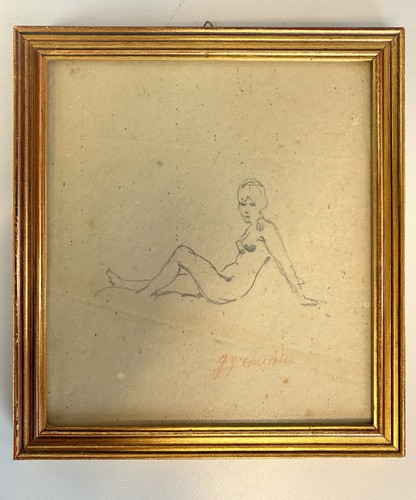 Quadro disegno matita - disegno, carta
