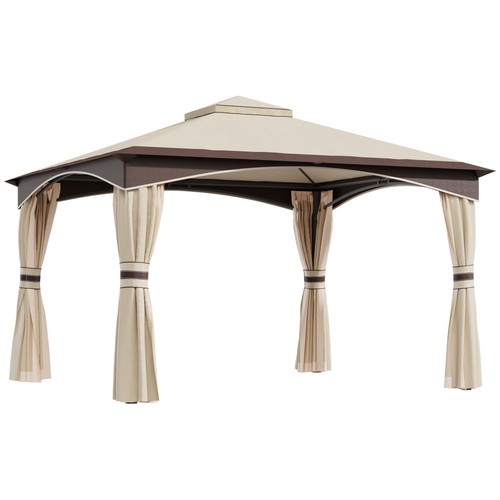 Modular 12ft gazebo with - modular,