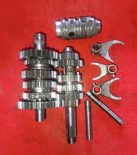 Cambio Completo Scatola Cambio Albero Ingranaggi (Kawasaki Kx 125 1998)