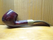 Pipa Curva Radica Liscia Rossa Vintage Collection Pfeife