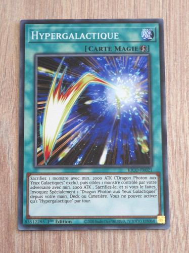 Carte konami - yu-gi-oh,