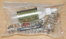 Borsa ricambi ammortizzatore Tamiya 58370 Dark Impact/Keen Hawk/Avante Mk2, 9400414/19400414