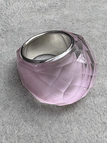 Anello swarovski flash rosa - anello,