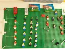 Lego vintage Soccer Calcio