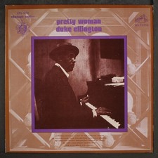 DUKE ELLINGTON: pretty woman RCA 12" LP 33 RPM