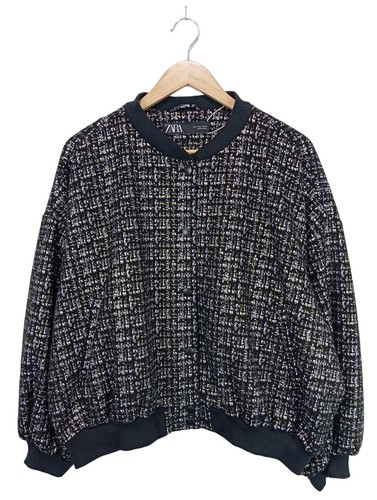 Zara giacca bomber donna - giacca,