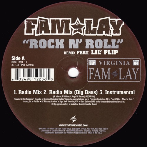Fam lay featuring - flip,