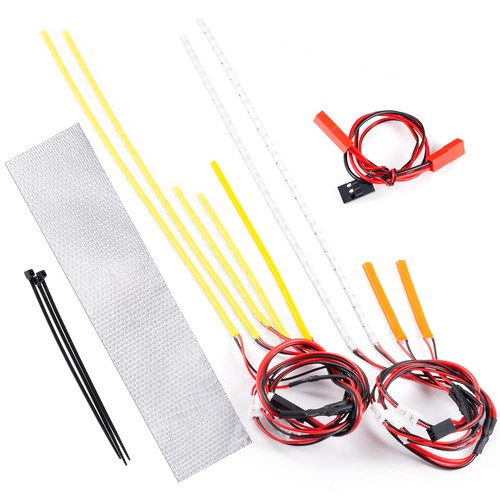 Flyxm 1set auto kit luci - rc,
