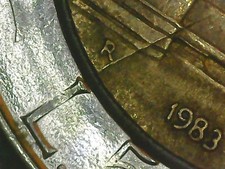 500 LIRE 1983 ERRORE -