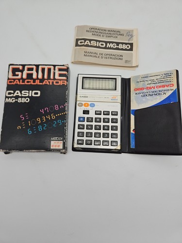 Calcolatrice gioco casio - gioco,