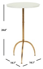 Safavieh myrna accent table - safavieh,
