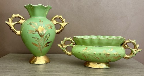 Lotto alzata anfora vaso - anfora,