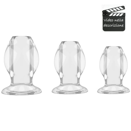 Set plug dildo anali - set, 3