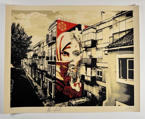 Shepard fairey and vhils - fairey,