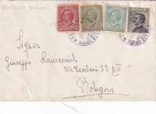XX249-PIROSCAFO BRIONI SU LETTERA X BOLOGNA 1927