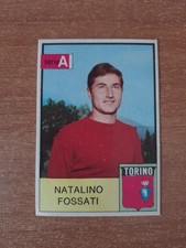 Figurina MIRA 1965 66 1966 TORINO Calcio FOSSATI Natalino perfetta