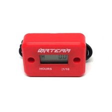 CONTAORE MOTO A FILO UNIVERSALE ROSSO MOTOCROSS ENDURO MOTARD MINICROSS