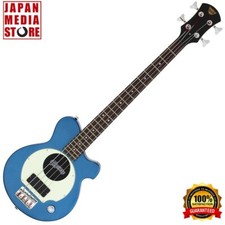 Mini basso Pignose PGB-200 MBL blu metallizzato con amplificatore integrato NUOVO