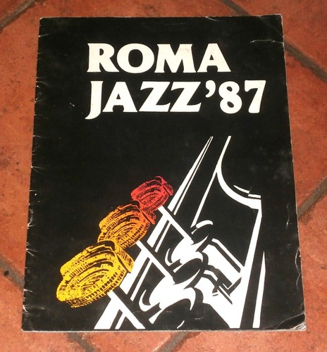 Roma jazz catalogo - roma, 87,