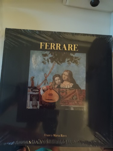 Libro arte ferrare franco - libro,